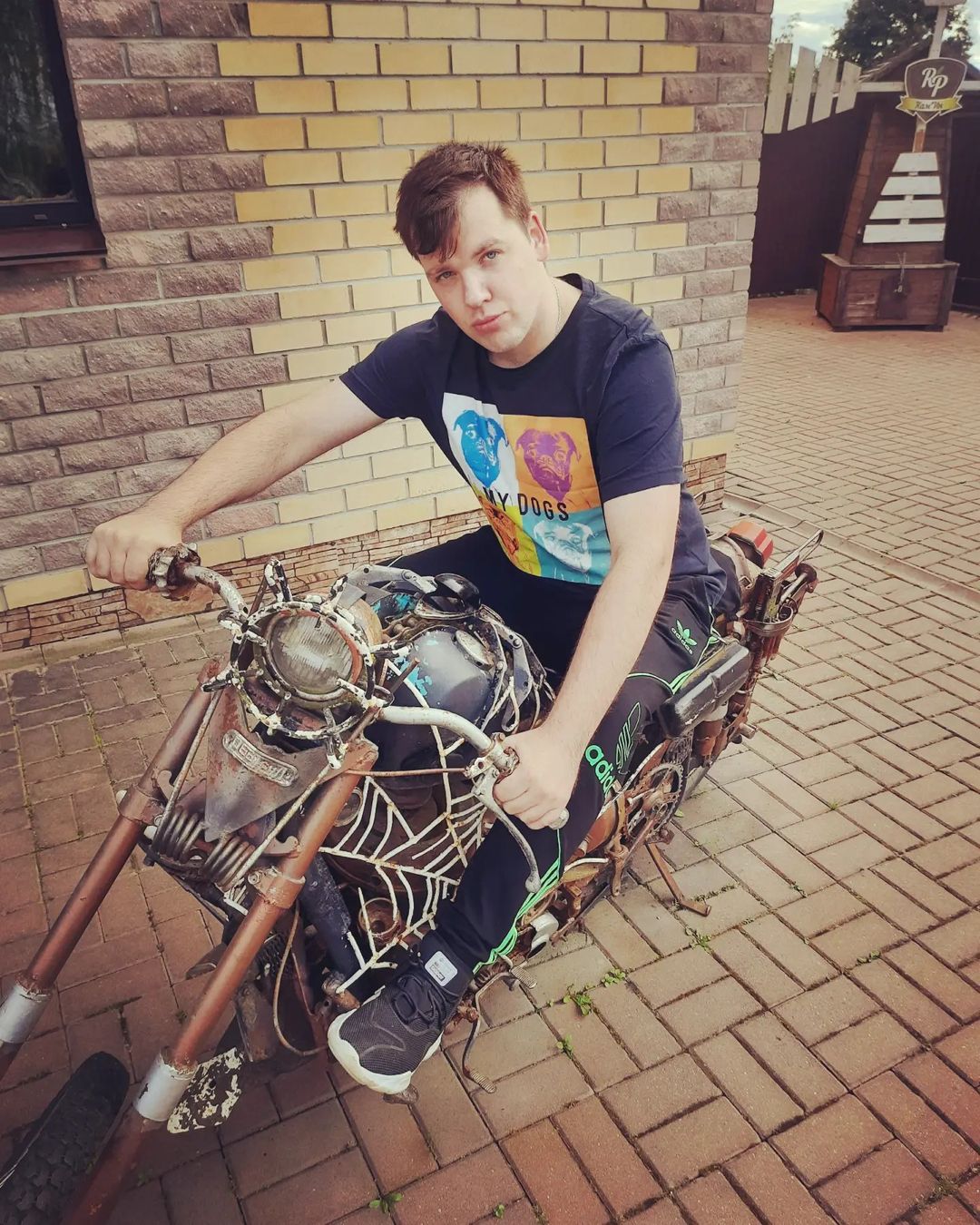 brave_heart_212 в LOOKY — Ванька призрачный гонщик🔥🔥🔥😂