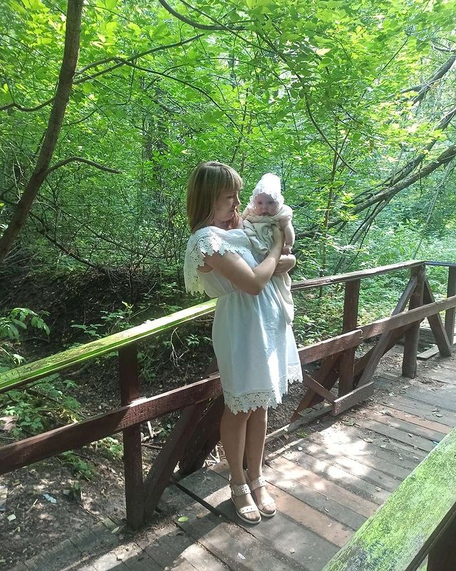 yulkapulkal в LOOKY. #дочка,#крещение2021. #дочка💕 #крещение20...