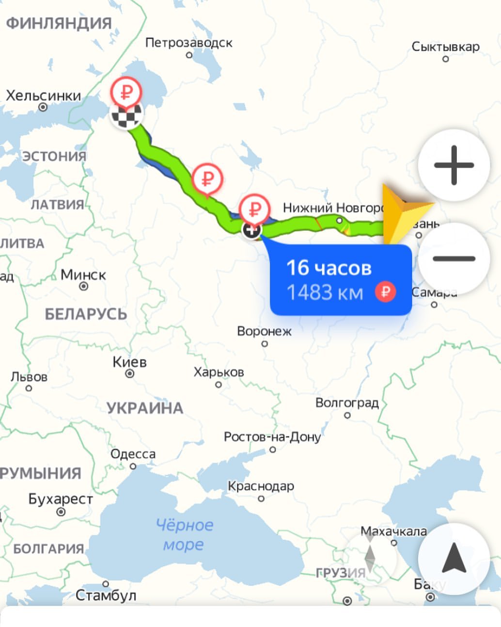 bonzikk в LOOKY — На север…😳