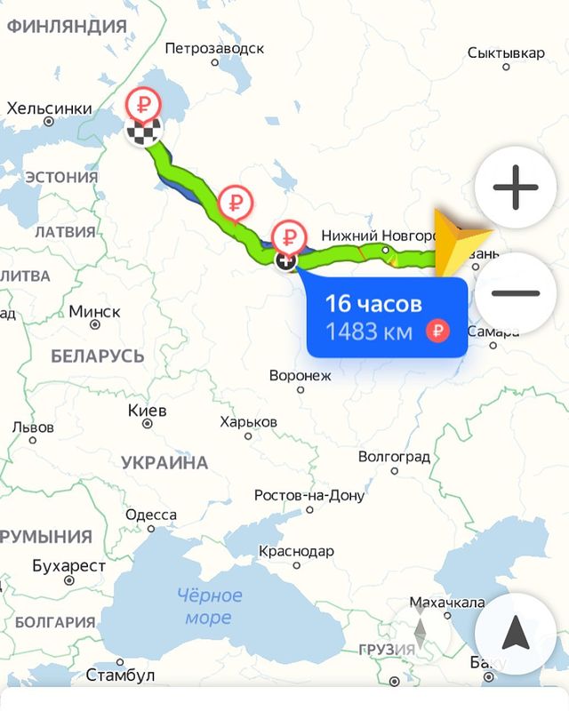 bonzikk в LOOKY. . На север…😳