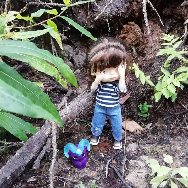 ulya_dollstory в LOOKY. #xiaomimonst,#dollkollection,#doll,#кукласяоми,#коллекциикукол,#куклы. Кто-то забрался в тё...