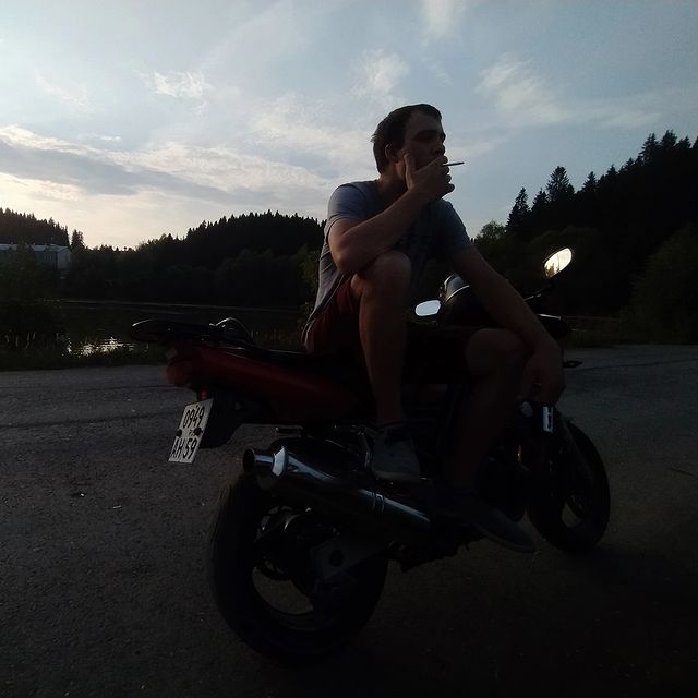 aleshka_true_stunter в LOOKY. . Отличным теплым вече...