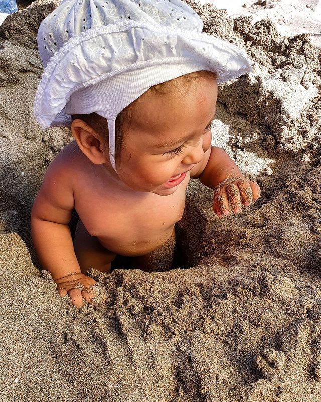 annika_annie в LOOKY. #детивпеске,#зайка_Тая. Пляжные развлечения ...