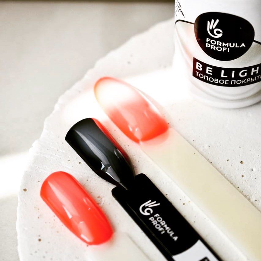 🌟 Молочный топ «BE LIGHT» – новинка от Formula Profi!
 
Топовое покрытие создаёт необычный эффект на ногтях: нанесите его на цветную основу тонким слоем и покрытие станет пастельным, а сделав топом выранивание, получите эффект омбре по контуру. Экспресс-дизайн без дизайна – это радость для клиента и бонус для мастера, вы экономите время и материалы, при этом результат всё равно получается шикарным.
 
✨ Топ без липкого слоя подходит для работы новичкам и профессионалам, обладает средней вязкостью и устойчивым блеском.

🌍 Доставка в любую точку мира
💬 Заказ через директ

#молочныйтоп