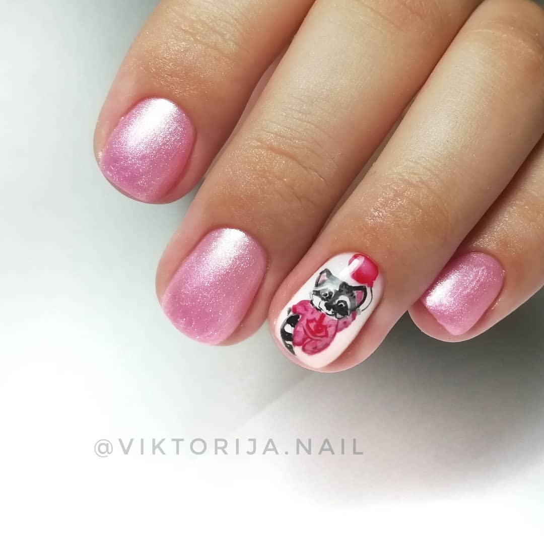 viktorija.nail in LOOKY. . Животные на ногтях –...