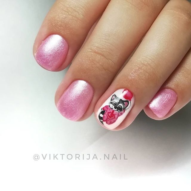 viktorija.nail в LOOKY. . Животные на ногтях –...