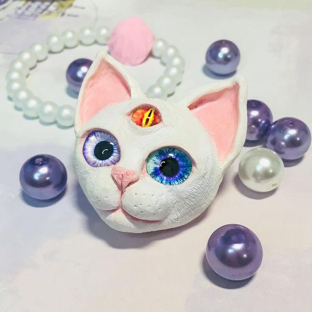 lisizzahut в LOOKY. #котикизполимернойглины,#статуэтка,#ручнаяработаспб,#polymerclaycat,#handmadecat,#polymerclayfigurine,#lisitsahut,#лисичкинаизбушка,#игрушкавсмешаннойтехнике,#arttoys,#catscatscats,#cattoys,#toycat. Есть тут любители ко...