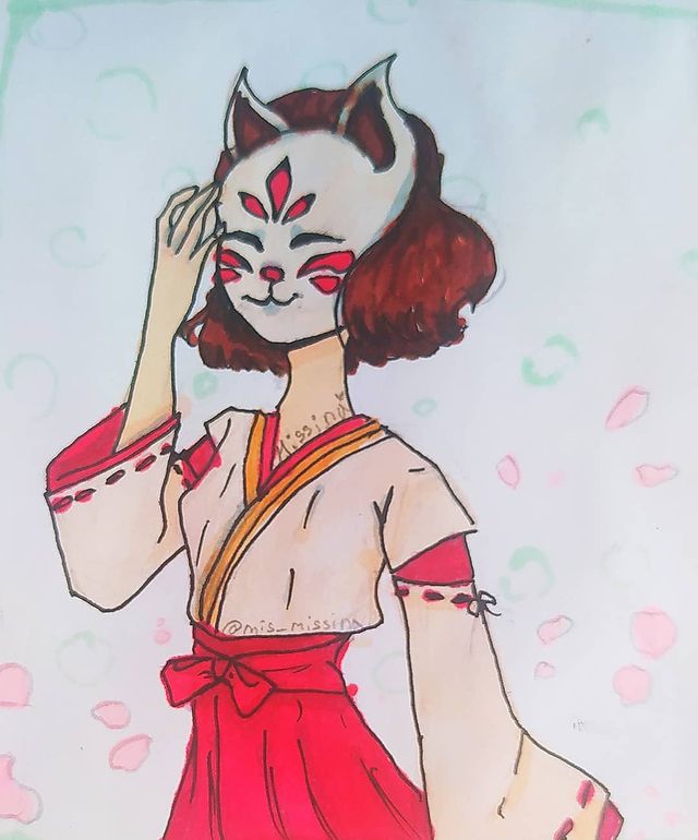 mis_missina в LOOKY. #illustration,#illistrationartists,#art,#draw,#drawing,#dratiys,#dratiyschallenge,#draw,#thitinyoustyle,#thinyoustylechallenge,#artchallenge,#artwork,#artchallenge,#artist,#japan,#Japanese,#japanesegirl,#indtnart,#instartwork,#procreate,#procreateart,#procreateillustration,#procreateillustrations,#sakura,#aesthetic,#aesthatic,#genshinimpast,#genshin,#genshinimpactartb,#сакура,#маска,#kaffein12k. Доброго времени суто...