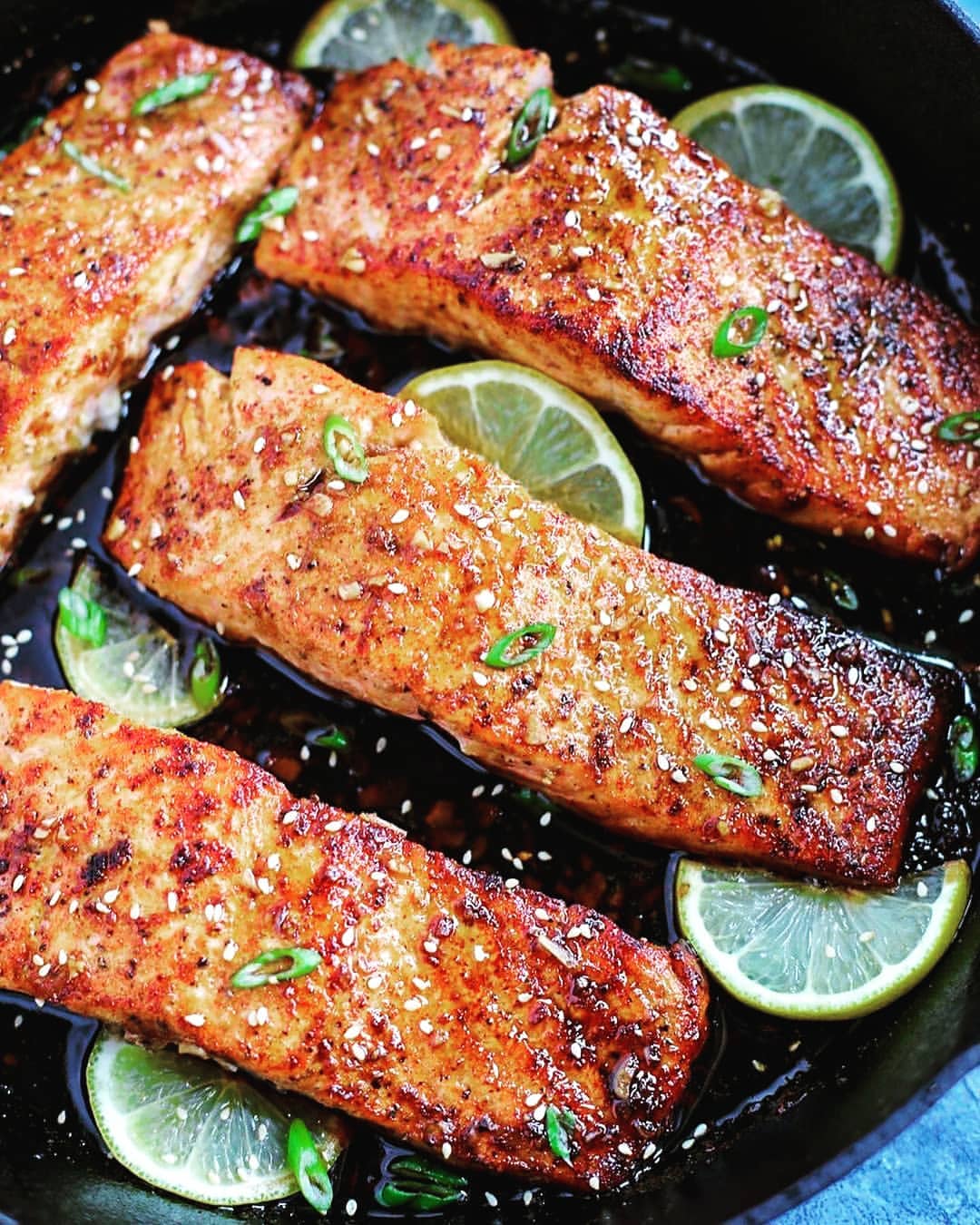 mr.ti_go в LOOKY — Пряный мед, чеснок, лосось 🌶 😍😋