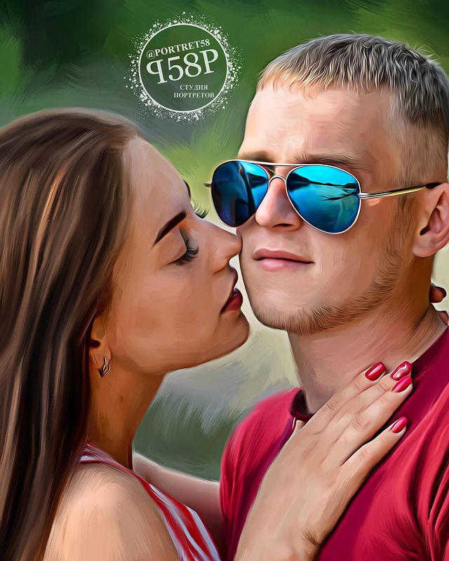 portret58 в LOOKY. #маслянаяживопись,#дизайн,#лидерпродаж,#современноеискусство,#портретпофото,#пенза. 🏆 Лидер продаж - ст...