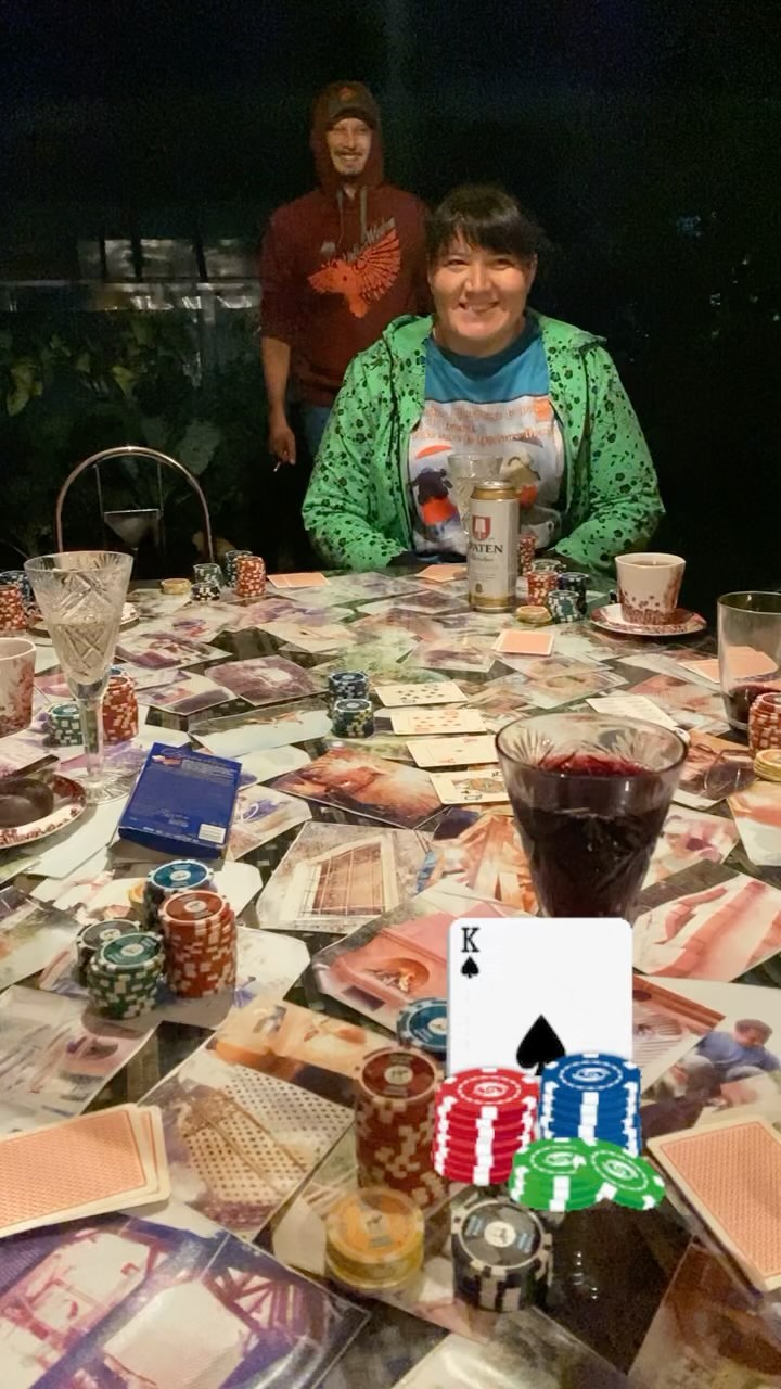 marinalapa in LOOKY. . Любим мы покер ♥️ 
Э...