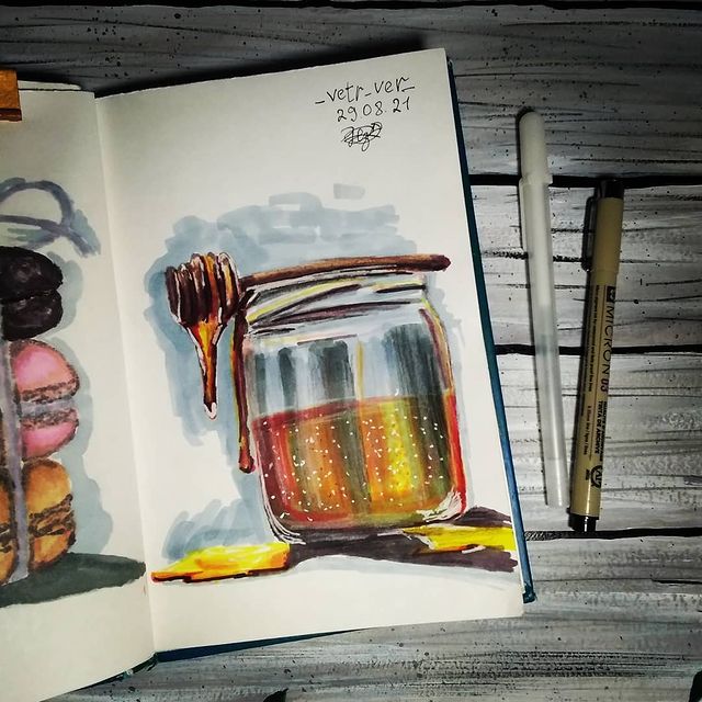_n_vetr_ в LOOKY. #артсласти_dariart,#sketch,#art,#artwork,#sketchbook,#скетчинг,#скетч,#арт. #артсласти_dariart в...