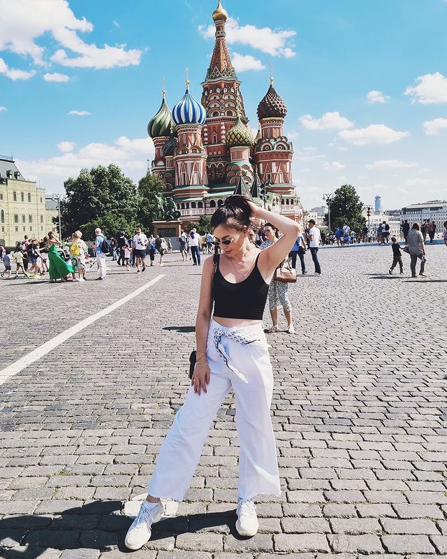 kalinovskaya_m в LOOKY. #МоскваТожеКрасивая. Похорошела конечно Я...