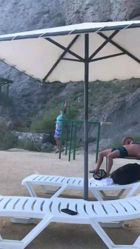 psasgpksp в LOOKY. . Разминка у моря