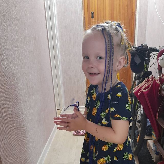 mama_dohki.detckai_odegda в LOOKY. . Сбылась мечта косичк...