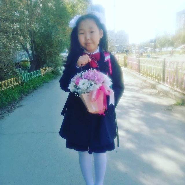 aytalina.egorova84 в LOOKY. . Второклассница моя! ...