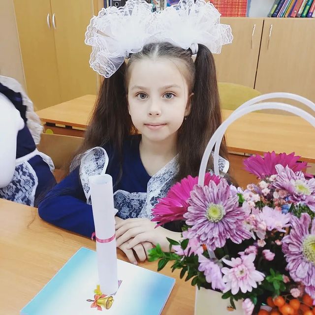 _olga.timofeeva_ в LOOKY. #Мирослава,#первыйразвпервыйкласс,#школаздравствуй🎓,#милаяМира. #Мирослава #первыйра...