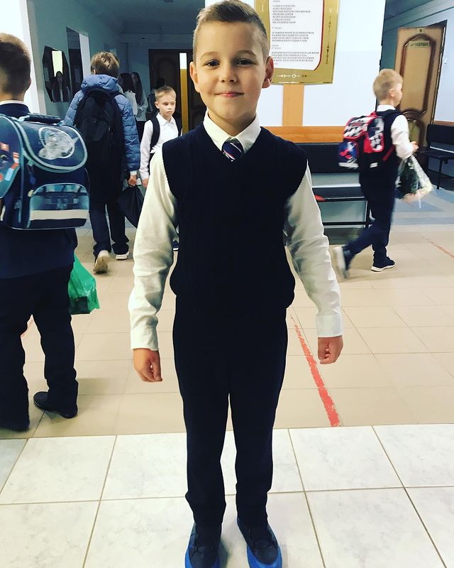 epifanovaolga в LOOKY. . Мой второклассник🔥�...