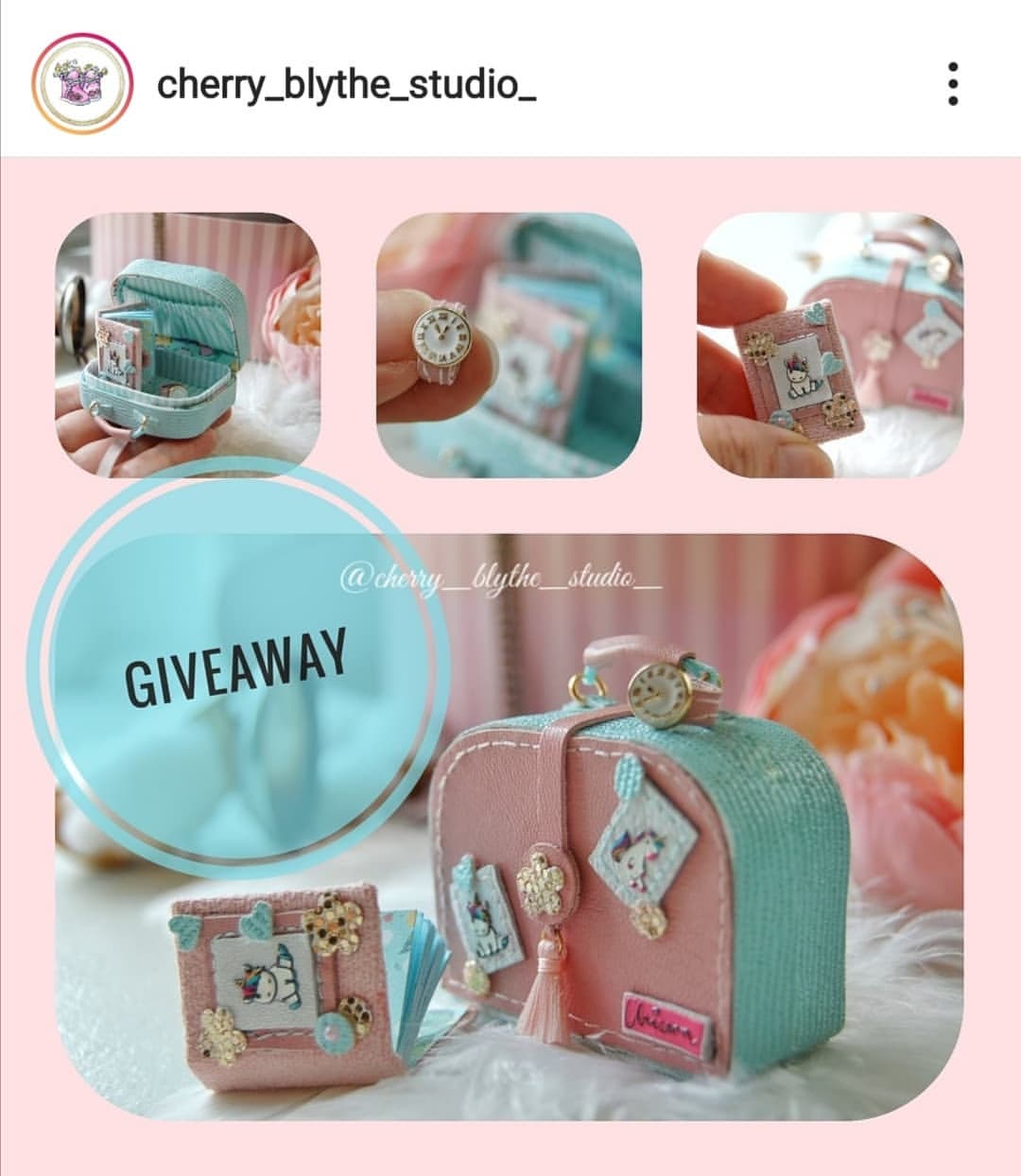 Розыгрыш красоты!
@cherry_blythe_studio_