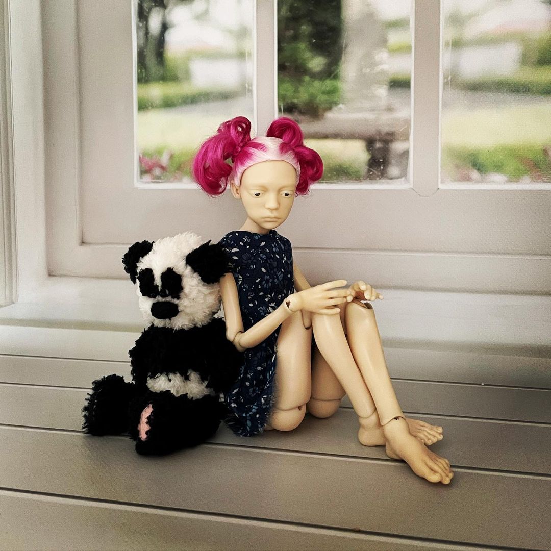 cherkasova_ds в LOOKY — Осень…#ptichkaartdolls