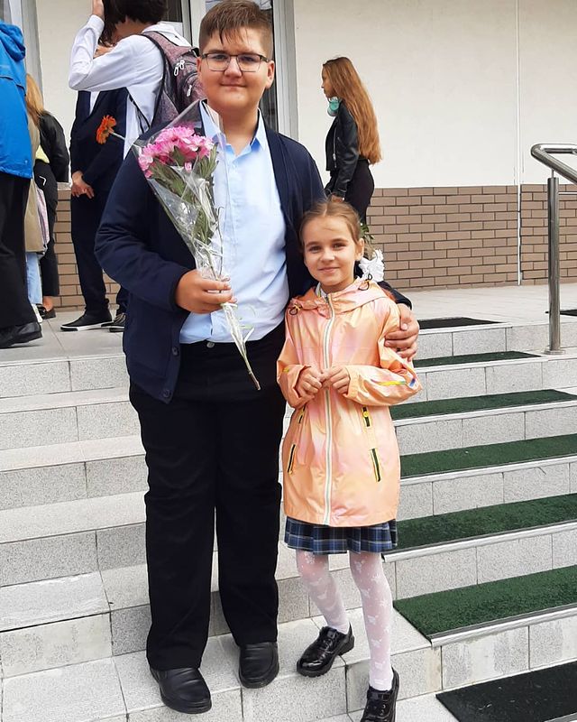 lenasvecha в LOOKY. #моидети,#школа,#1сентября. Вот и началось...🤪 ...