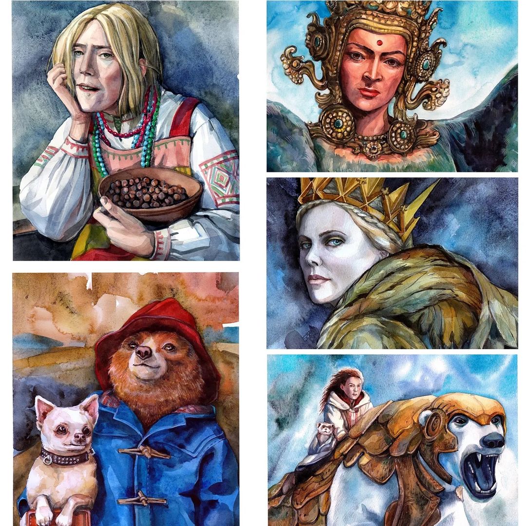 natashushkevich в LOOKY — Итоговый коллаж для марафона "В гостях у сказки" @fan_art_po