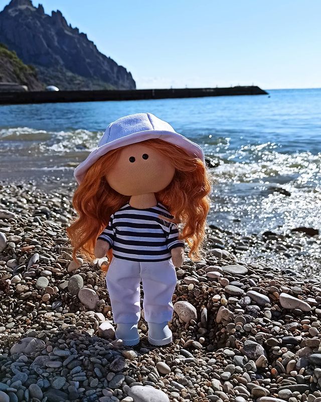 vasha.larisa в LOOKY. #крым,#море,#хобби,#текстильныекуклы. У меня две фотки с о...