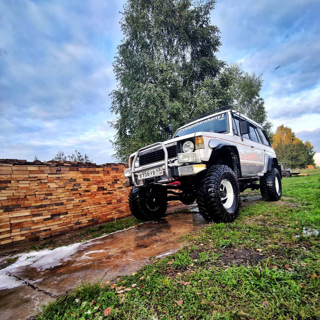 vsepobarabany1 in LOOKY. #mitsubishipajero1. Помытый👍 #mitsubish...