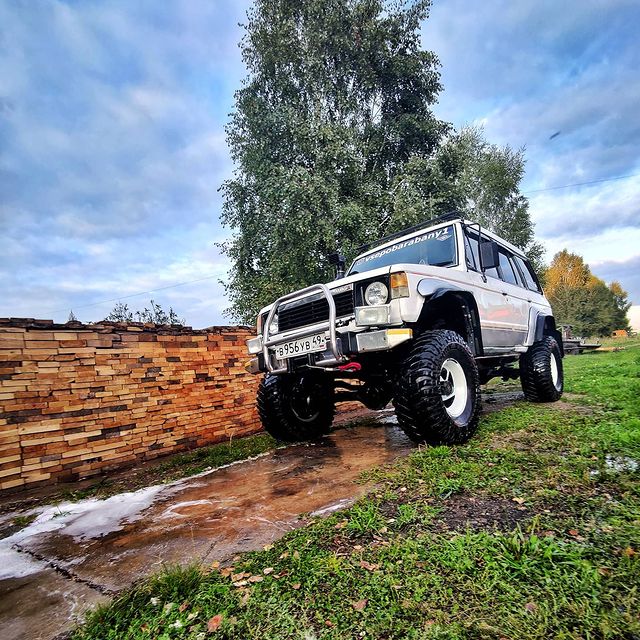vsepobarabany1 в LOOKY. #mitsubishipajero1. Помытый👍 #mitsubish...