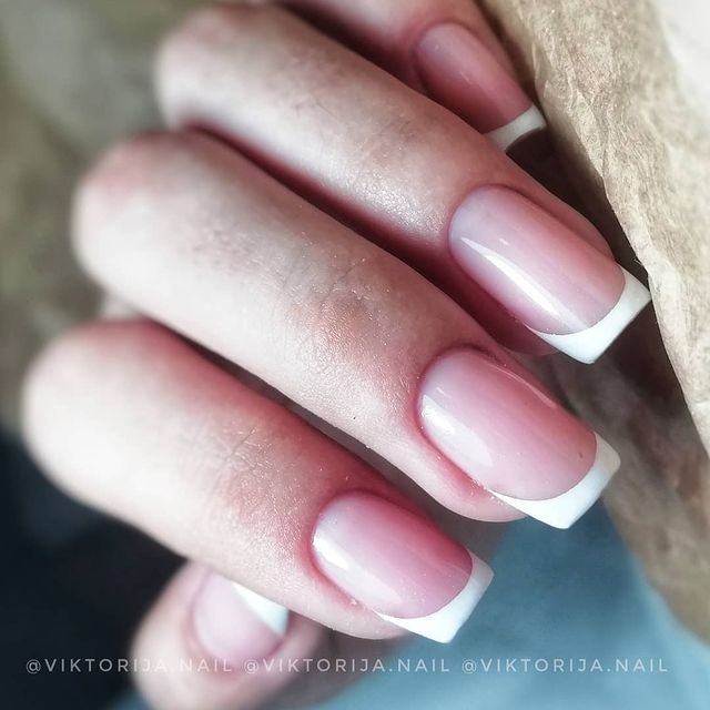 viktorija.nail в LOOKY. #ногтибк,#френч,#стерильныйинструмент. Классический француз...