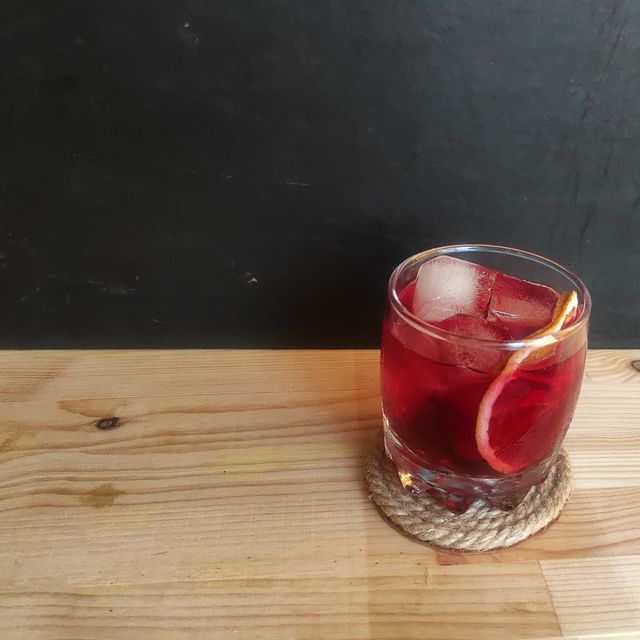 maksimpopkov170890 в LOOKY. #негрони,#Campari,#джин,#коктейль,#rubus. Rubus negroni - твис...
