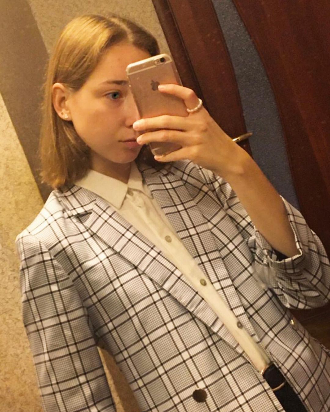 Наша студентка😘