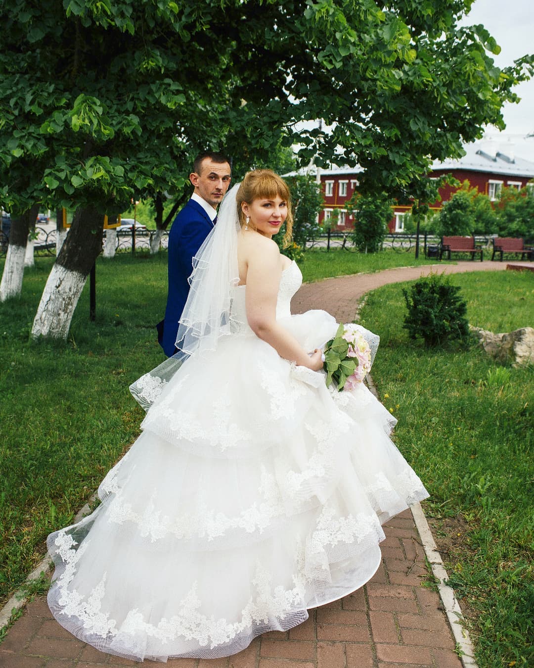 mikhalina_i95 в LOOKY. . Wedding day 💗