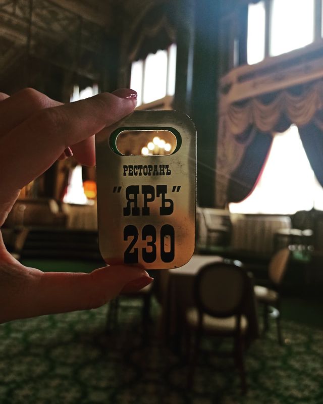 darya_art2020 в LOOKY. #рестораняръ,#гостиницасоветская. Царские интерьеры 😎...