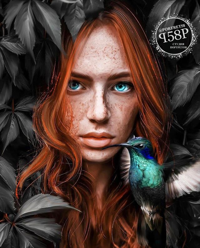 portret58 в LOOKY. #подаркипенза,#студияпортретов,#изготовлениекартин,#художественнаямастерская,#портретынахолсте,#пензапортрет. ЭМОЦИИ БЕСЦЕННЫ !❤❤❤...