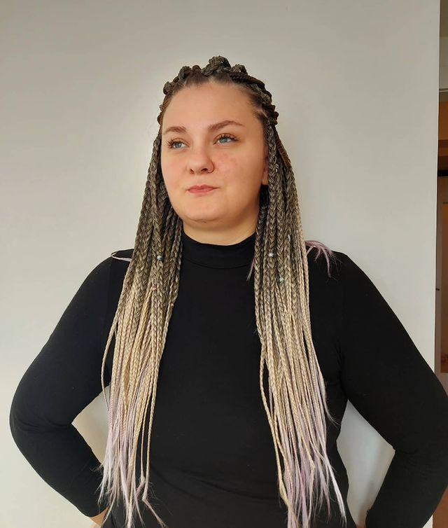 sindri_braids в LOOKY. #СПб,,#афроприческа,,#косы,,#sindribraids,,#декосы,,#секосы,,#декомплект,,#питервкосах,,#цветныекосы,,#секосы,,#секомплект,,#де,,#се,,#безфильтра,,#дреды,,#дедреды. Прекрасная Аня💜 

З...