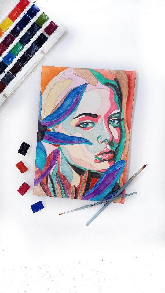 Evga_ArtLife ☕🖌️🎨 в LOOKY. #artlife,#illustration,#portraitofagirl,#акварельныеилюстрации,#watercolorart,#акварель,#reelsart,#ilustrators,#aquarell,#reels,#art,#creation,#творчество,#vistaartista,#кисти_vistaartista. ПОРТРЕТ ДЕВУШКИ.

Ак...