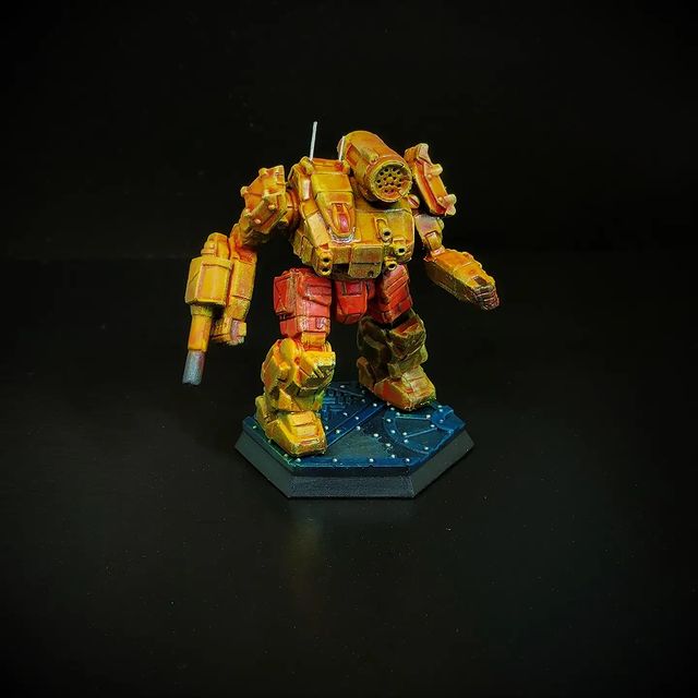 alexxxdev в LOOKY. #battletech,#battletechminiatures,#thunderbolt,#acrylicpainting,#painting. #battletech #battlet...