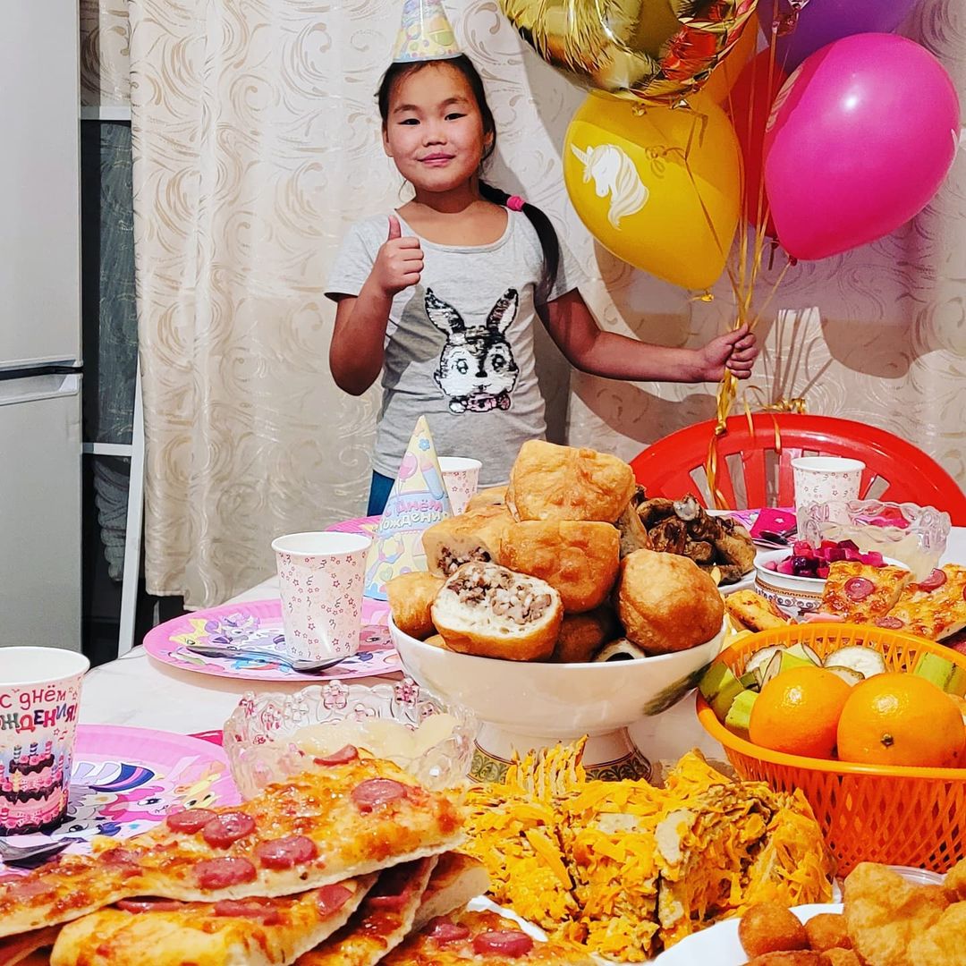 Еще раз с днём рождения моя маленькая принцесса❤😘🥰 люблю тебя❤😘🥰