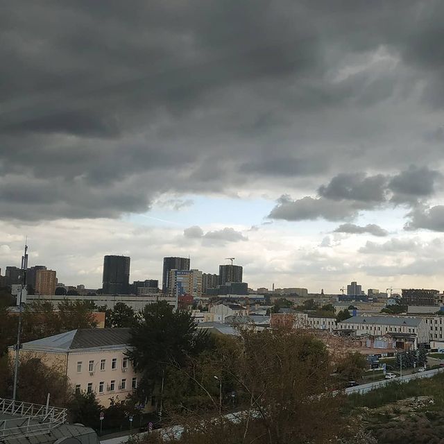 elenas0703 в LOOKY. #небо,#тучи,#sky,#moscow,#autumn. 10.09.2021 Небо... #...