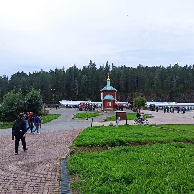denbadro в LOOKY. . Валаам. Остров, мона...