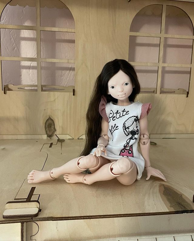 cherkasova_ds в LOOKY. #dartdolls. А какая деловая колб...