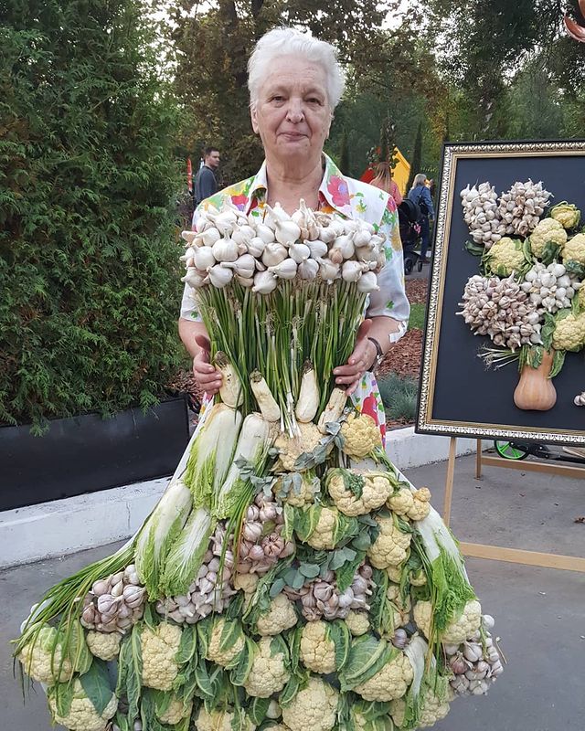 pugcarlino10 в LOOKY. . Мамуля в овощном пла...