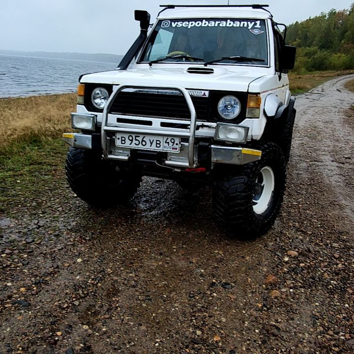 vsepobarabany1 in LOOKY. #mitsubishipajero1. Шикарный Енисей на ф...