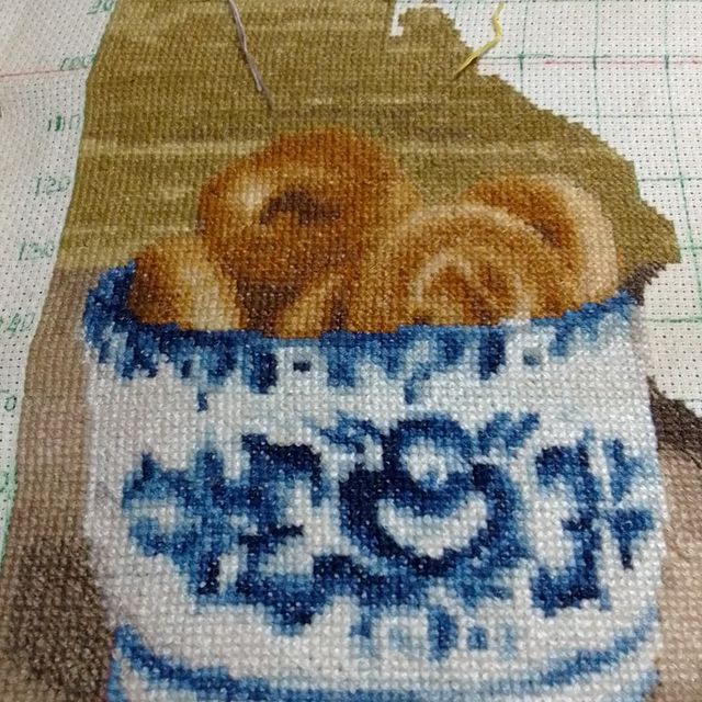 veratroshkova в LOOKY. #вышивальныйманьяк,#zolotoeruno,#crossstitch,#crossstitcher. Вышито 82% осталось1...