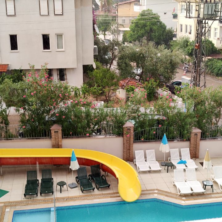 alexandr_yakubovskii в LOOKY. . Rain in Marmaris