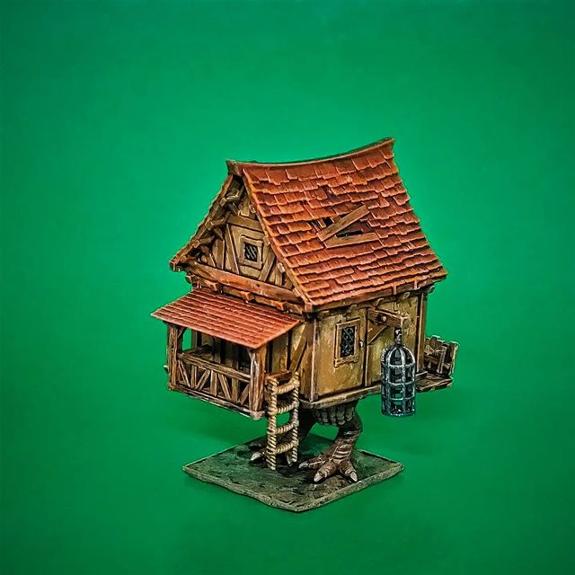 alexxxdev в LOOKY. #babayaga,#babayagahut,#babayagahouse,#3dprinting,#anycubicphoton,#photopolimer,#acrylicpainting,#painting. Baba Yaga's hut
just...