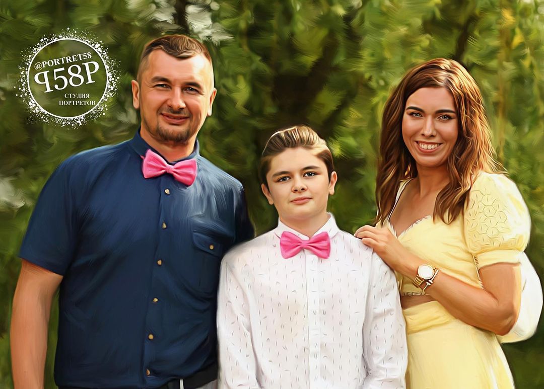 portret58 в LOOKY — Портрет - дело семейное 🤗
 
Ведь так важно в наше быстротеч