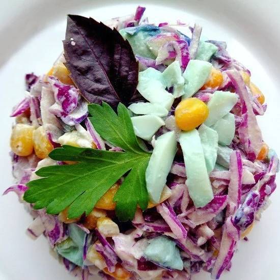 toriua_miss в LOOKY. #салатик. Простой, вкусный и б...
