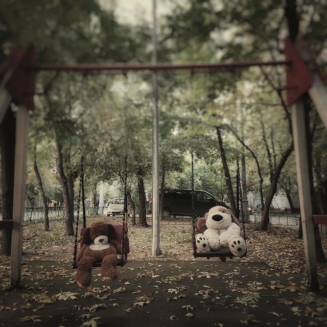 dana_kerroll в LOOKY. #осень,#яфотограф,#янефотограф,#autumn,#russia,#forgotten,#toys. Осень
#осень #яфотог...
